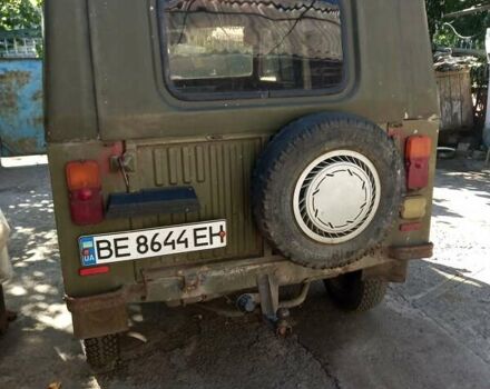 Зеленый ЛуАЗ 969 Волинь, объемом двигателя 1.2 л и пробегом 12 тыс. км за 1700 $, фото 3 на Automoto.ua