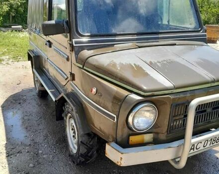 Зелений ЛуАЗ 969 Волинь, об'ємом двигуна 1 л та пробігом 460 тис. км за 1250 $, фото 8 на Automoto.ua