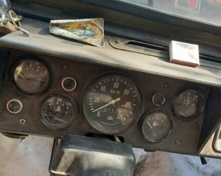 Зеленый ЛуАЗ 969 Волинь, объемом двигателя 1.2 л и пробегом 12 тыс. км за 1700 $, фото 1 на Automoto.ua