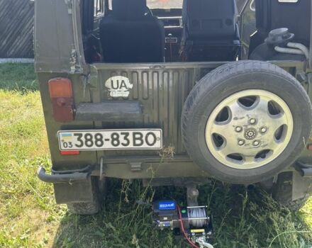 Зеленый ЛуАЗ 969 Волинь, объемом двигателя 0 л и пробегом 50 тыс. км за 2850 $, фото 4 на Automoto.ua