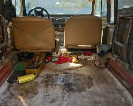 Зеленый ЛуАЗ 969 Волинь, объемом двигателя 1.2 л и пробегом 12 тыс. км за 1700 $, фото 2 на Automoto.ua