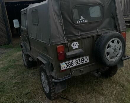 Зеленый ЛуАЗ 969 Волинь, объемом двигателя 0 л и пробегом 50 тыс. км за 2850 $, фото 3 на Automoto.ua