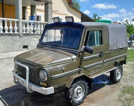 Зелений ЛуАЗ 969 Волинь, об'ємом двигуна 1 л та пробігом 460 тис. км за 1250 $, фото 1 на Automoto.ua