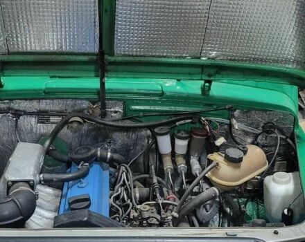 Зеленый ЛуАЗ 969 Волинь, объемом двигателя 2 л и пробегом 1000 тыс. км за 5000 $, фото 2 на Automoto.ua