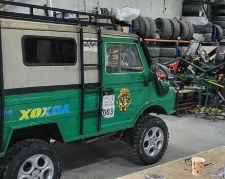 Зеленый ЛуАЗ 969 Волинь, объемом двигателя 2 л и пробегом 1000 тыс. км за 5000 $, фото 1 на Automoto.ua