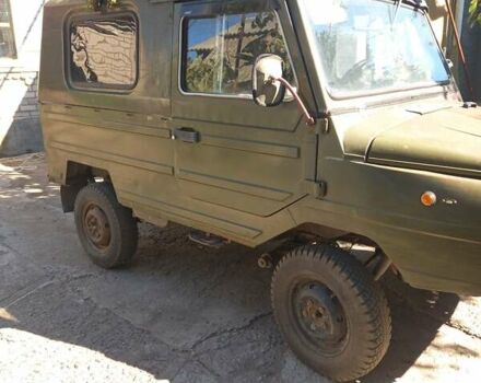 Зеленый ЛуАЗ 969 Волинь, объемом двигателя 1.2 л и пробегом 12 тыс. км за 1700 $, фото 4 на Automoto.ua