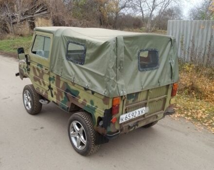 Зеленый ЛуАЗ 969 Волинь, объемом двигателя 1.3 л и пробегом 40 тыс. км за 900 $, фото 2 на Automoto.ua