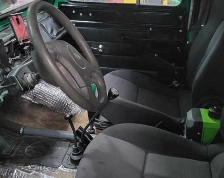 Зеленый ЛуАЗ 969 Волинь, объемом двигателя 2 л и пробегом 1000 тыс. км за 5000 $, фото 5 на Automoto.ua