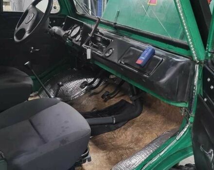 Зеленый ЛуАЗ 969 Волинь, объемом двигателя 2 л и пробегом 1000 тыс. км за 5000 $, фото 4 на Automoto.ua