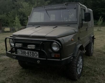 Зеленый ЛуАЗ 969 Волинь, объемом двигателя 0 л и пробегом 50 тыс. км за 2850 $, фото 1 на Automoto.ua