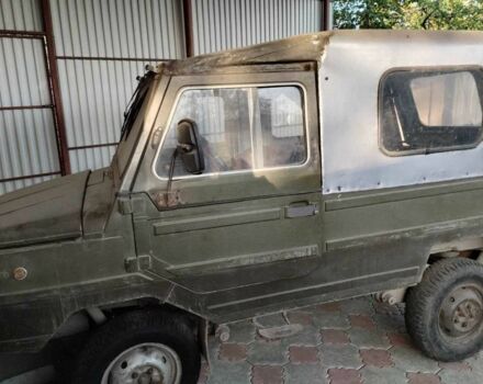 Зелений ЛуАЗ 969 Волинь, об'ємом двигуна 0 л та пробігом 3 тис. км за 1200 $, фото 3 на Automoto.ua