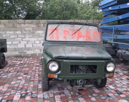 Зеленый ЛуАЗ 969 Волинь, объемом двигателя 0 л и пробегом 500 тыс. км за 850 $, фото 1 на Automoto.ua