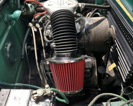 Зеленый ЛуАЗ 969 Волинь, объемом двигателя 1.2 л и пробегом 242 тыс. км за 2800 $, фото 2 на Automoto.ua