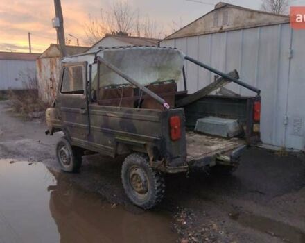 Зеленый ЛуАЗ 969 Волинь, объемом двигателя 1.2 л и пробегом 111 тыс. км за 400 $, фото 3 на Automoto.ua