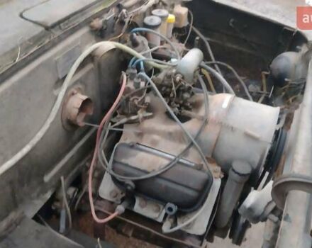 Зеленый ЛуАЗ 969 Волинь, объемом двигателя 1.2 л и пробегом 111 тыс. км за 400 $, фото 5 на Automoto.ua