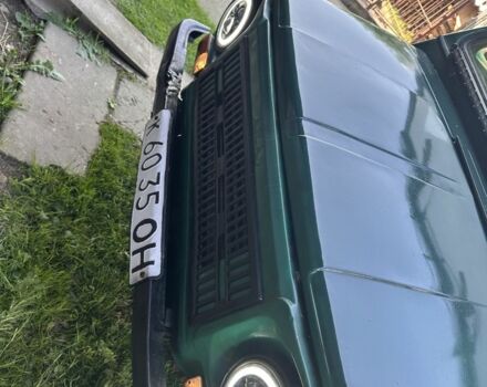 Зеленый ЛуАЗ 969 Волинь, объемом двигателя 1.2 л и пробегом 242 тыс. км за 2800 $, фото 1 на Automoto.ua