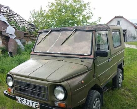 Зеленый ЛуАЗ 969 Волинь, объемом двигателя 0 л и пробегом 65 тыс. км за 1200 $, фото 4 на Automoto.ua