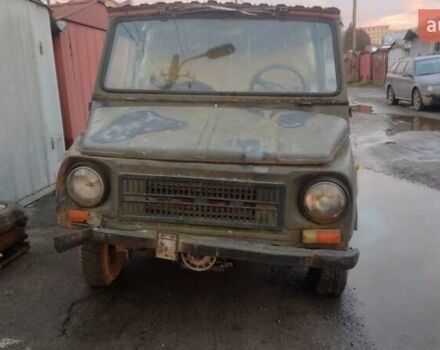 Зеленый ЛуАЗ 969 Волинь, объемом двигателя 1.2 л и пробегом 111 тыс. км за 400 $, фото 1 на Automoto.ua