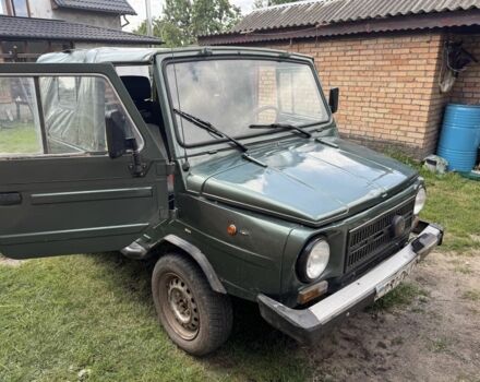 Зеленый ЛуАЗ 969 Волинь, объемом двигателя 0 л и пробегом 88 тыс. км за 1900 $, фото 1 на Automoto.ua