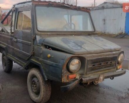 Зеленый ЛуАЗ 969 Волинь, объемом двигателя 1.2 л и пробегом 111 тыс. км за 400 $, фото 2 на Automoto.ua