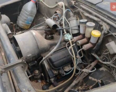 Зеленый ЛуАЗ 969 Волинь, объемом двигателя 1.2 л и пробегом 111 тыс. км за 400 $, фото 6 на Automoto.ua