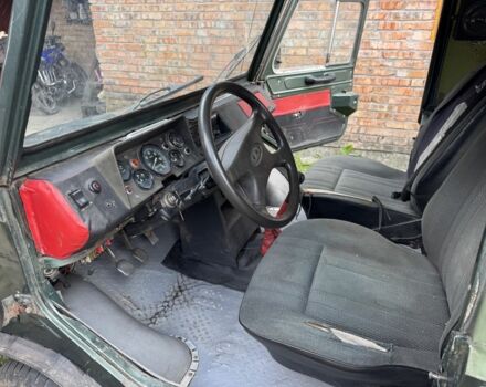 Зеленый ЛуАЗ 969 Волинь, объемом двигателя 0 л и пробегом 88 тыс. км за 1900 $, фото 7 на Automoto.ua