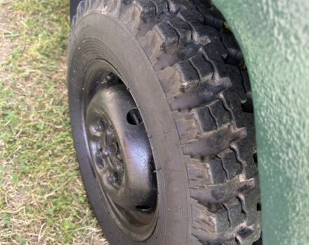 Зеленый ЛуАЗ 969 Волинь, объемом двигателя 1.2 л и пробегом 242 тыс. км за 2800 $, фото 4 на Automoto.ua