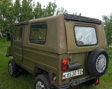 Зеленый ЛуАЗ 969 Волинь, объемом двигателя 0 л и пробегом 65 тыс. км за 1200 $, фото 6 на Automoto.ua