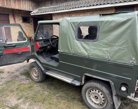 Зеленый ЛуАЗ 969 Волинь, объемом двигателя 0 л и пробегом 88 тыс. км за 1900 $, фото 5 на Automoto.ua