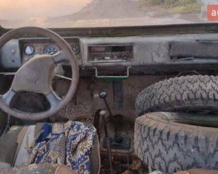 Зеленый ЛуАЗ 969 Волинь, объемом двигателя 1.2 л и пробегом 111 тыс. км за 400 $, фото 4 на Automoto.ua