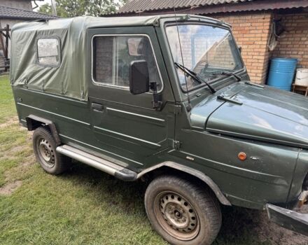 Зеленый ЛуАЗ 969 Волинь, объемом двигателя 0 л и пробегом 88 тыс. км за 1900 $, фото 2 на Automoto.ua