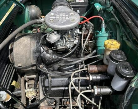 Зеленый ЛуАЗ 969 Волинь, объемом двигателя 1.2 л и пробегом 242 тыс. км за 2800 $, фото 3 на Automoto.ua