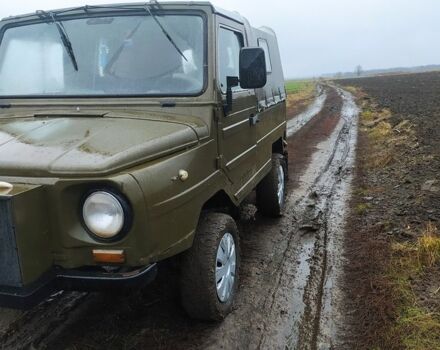 Зеленый ЛуАЗ 969 Волинь, объемом двигателя 0 л и пробегом 50 тыс. км за 1300 $, фото 3 на Automoto.ua