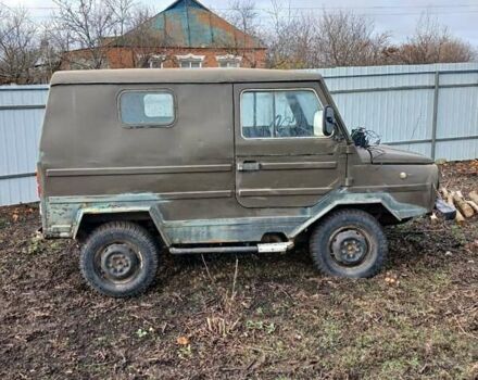 Зелений ЛуАЗ 969 Волинь, об'ємом двигуна 1.2 л та пробігом 74 тис. км за 1400 $, фото 1 на Automoto.ua