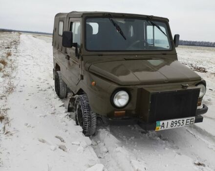Зеленый ЛуАЗ 969 Волинь, объемом двигателя 0 л и пробегом 50 тыс. км за 1300 $, фото 7 на Automoto.ua