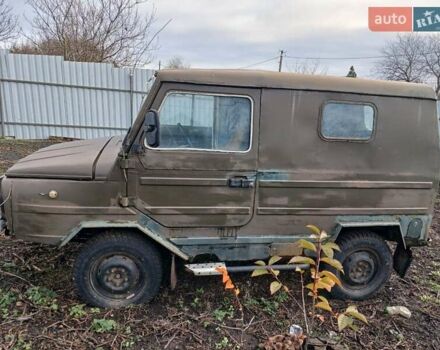 Зелений ЛуАЗ 969 Волинь, об'ємом двигуна 1.2 л та пробігом 74 тис. км за 1400 $, фото 2 на Automoto.ua