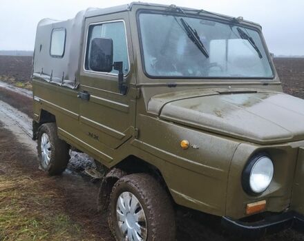 Зеленый ЛуАЗ 969 Волинь, объемом двигателя 0 л и пробегом 50 тыс. км за 1300 $, фото 1 на Automoto.ua