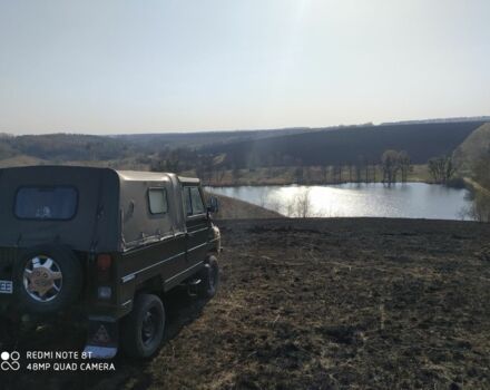 Зеленый ЛуАЗ 969 Волинь, объемом двигателя 0 л и пробегом 50 тыс. км за 1300 $, фото 6 на Automoto.ua