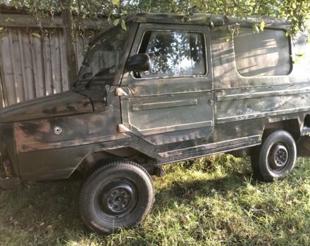 Зелений ЛуАЗ 969 Волинь, об'ємом двигуна 1.3 л та пробігом 2 тис. км за 450 $, фото 2 на Automoto.ua