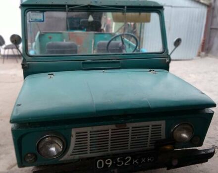 Зелений ЛуАЗ 969 Волинь, об'ємом двигуна 1.1 л та пробігом 100 тис. км за 450 $, фото 1 на Automoto.ua