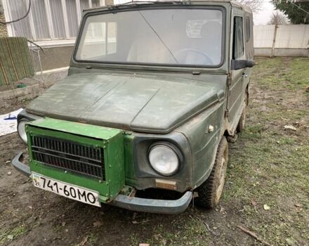 Зеленый ЛуАЗ 969 Волинь, объемом двигателя 0 л и пробегом 320 тыс. км за 1200 $, фото 1 на Automoto.ua