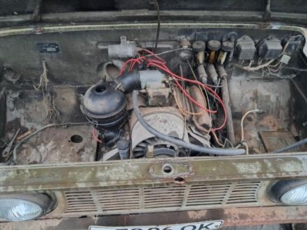 ЛуАЗ 969 Волинь 1973 в Кременчуге на Automoto.ua Зеленый ЛуАЗ 969 Волинь, объемом двигателя 0 л и пробегом 100 тыс. км за 450 $, фото 1 на Automoto.ua