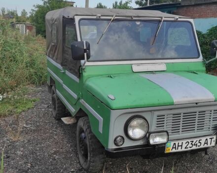 Зеленый ЛуАЗ 969 Волинь, объемом двигателя 1.2 л и пробегом 60 тыс. км за 606 $, фото 1 на Automoto.ua