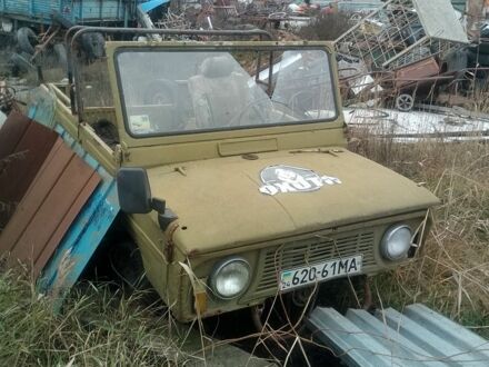 Зеленый ЛуАЗ 969 Волинь, объемом двигателя 1.2 л и пробегом 1 тыс. км за 592 $, фото 1 на Automoto.ua