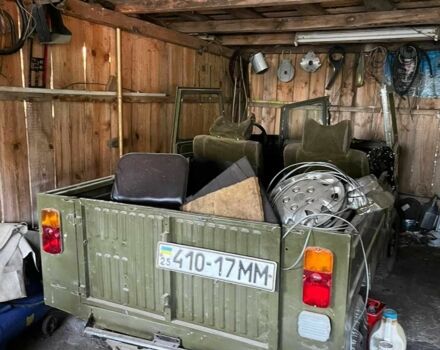 Зеленый ЛуАЗ 969 Волинь, объемом двигателя 0 л и пробегом 3 тыс. км за 841 $, фото 1 на Automoto.ua