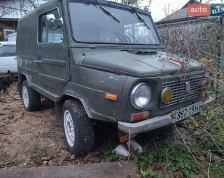 Зелений ЛуАЗ 969 Волинь, об'ємом двигуна 1.2 л та пробігом 250 тис. км за 900 $, фото 1 на Automoto.ua
