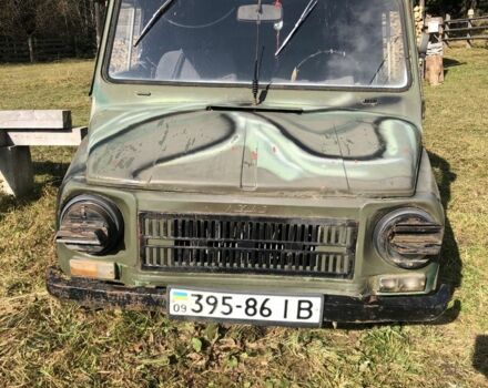 Зеленый ЛуАЗ 969 Волинь, объемом двигателя 1.2 л и пробегом 1000 тыс. км за 750 $, фото 1 на Automoto.ua