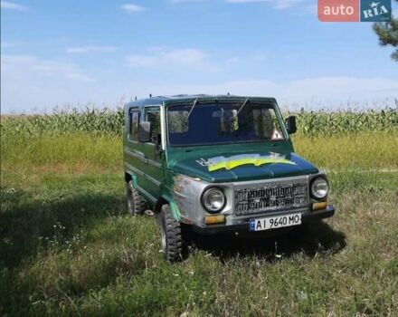 Зелений ЛуАЗ 969 Волинь, об'ємом двигуна 1.1 л та пробігом 40 тис. км за 1998 $, фото 1 на Automoto.ua