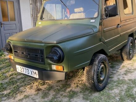 ЛуАЗ 969 Волинь 1982 у Тернополі на Automoto.ua Зелений ЛуАЗ 969 Волинь, об'ємом двигуна 1.5 л та пробігом 2 тис. км за 3000 $, фото 1 на Automoto.ua