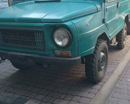 Зеленый ЛуАЗ 969 Волинь, объемом двигателя 1.2 л и пробегом 70 тыс. км за 1800 $, фото 1 на Automoto.ua